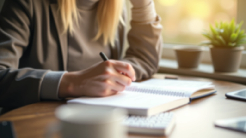 Daily planning routine