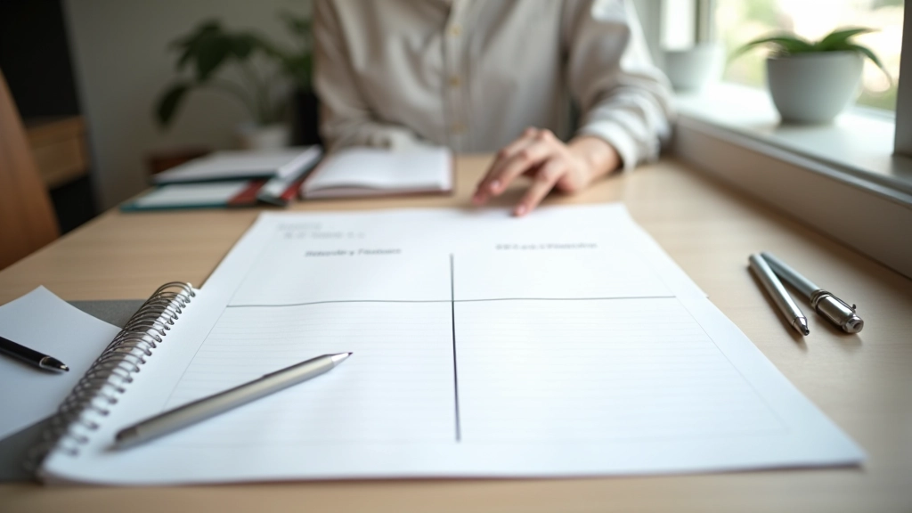 Matrice Eisenhower diagram